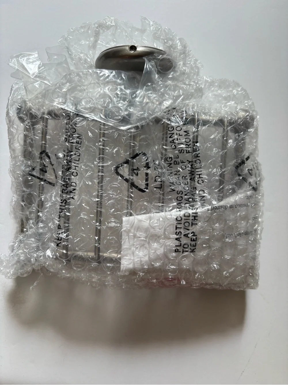 Restoration Hardware Large Shower Basket
